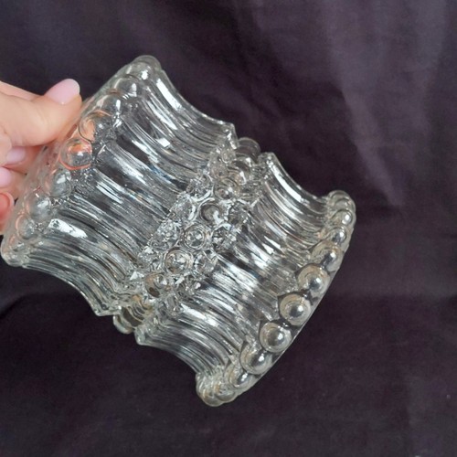 Vintage clear glass bubble - vintage,