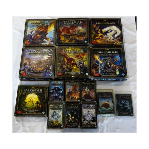 Ffg board games talisman - board,