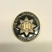 The Royal Dragoon Guards Association Badge Enamelled 1991