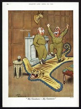 1943 WW2 Guinness H M Bateman