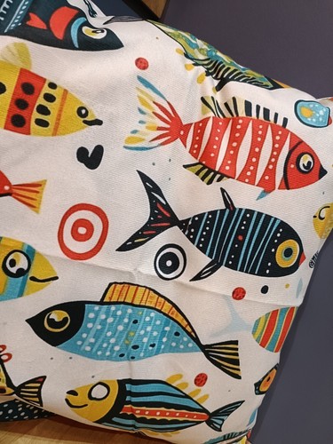 Vibrant multicoloured sardines - vibrant,
