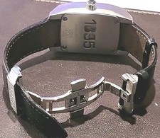 Rotary Men’s Editions 1895 - 200 Series - Automatic - Black Leather Strap Watch