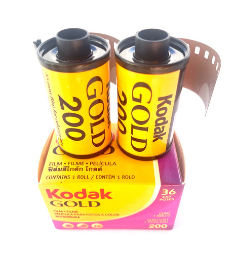 Kodak gold 200 - 200, iso