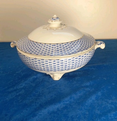Vintage art deco blue - vintage, soho