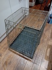 Dog Crate Medium Two Doors