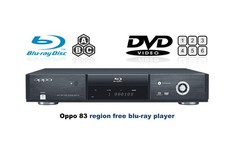 Oppo BDP-83 Multi Region DVD 1-6 ABC SACD DVD-A Universal Blu-ray Player