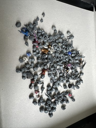 Warhammer 40k heads - warhammer,