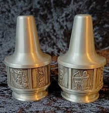 KONGE PEWTER NORWAY SALT &