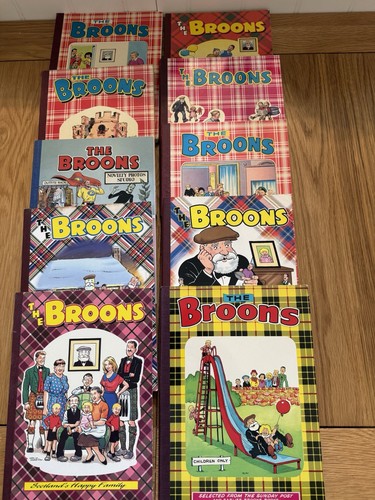 The broons annuals bundle of - bundle,