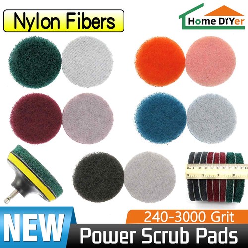 Drill power brush - 1"-7",