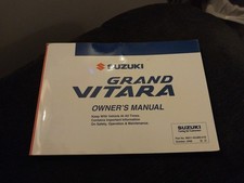 SUZUKI GRAND VITARA (2005 -