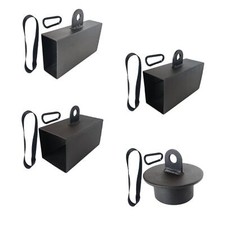 Pinch Block Workout Equipment Finger Grip Strength Training Weight Plates