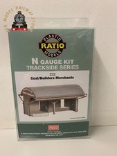 Ratio 232  Coal/Builders Merchants Kit - N Gauge