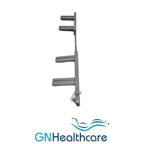 Single invacare ergo bed - ergo, side