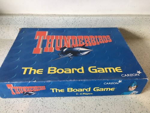 Thunderbirds the board - the, by