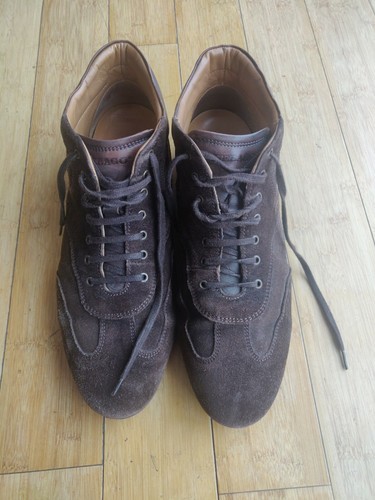Sebago boots suede brown - , mens