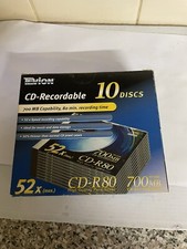 tevion CD-recordable discs CD-R80 700mb 
