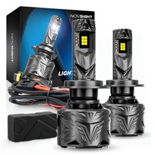 NOVSIGHT Pair 240W 50000LM H7