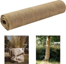 Ecmln 23.6in x 16.4ft Burlap