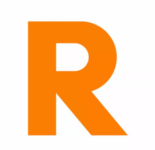 SET of 2 R Plates Restricted Driver Stickers External Decals NI Northern Ireland