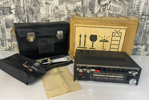 Vintage soviet military radio - vintage,