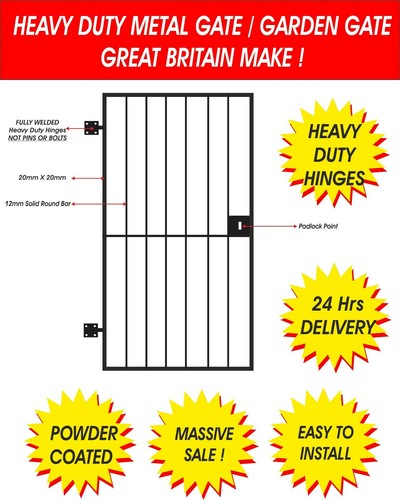 Steel security door gate - steel, door,