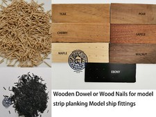 Wooden Dowel or Nails for