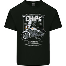 Chips Police Motorcycle Drama