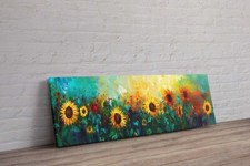Sunflower Canvas Wall Art