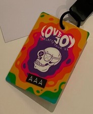 Lovejoy AAA backstage pass
