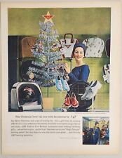 1960 Print Ad AMF Bowling
