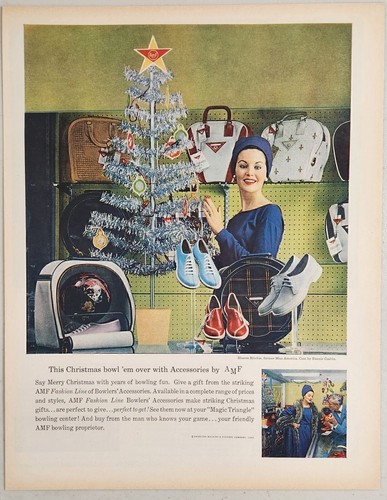 1960 print amf - amf, bowling