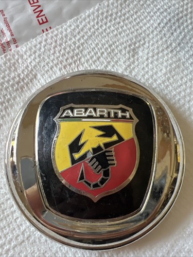 Vintage abarth wheel - vintage, center