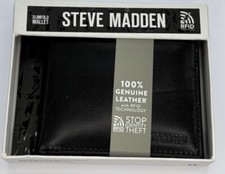 STEVE MADDEN MENS BLACK