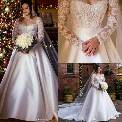 British wedding dresses long - dresses,