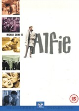 Alfie DVD (2002) Michael Caine, Gilbert (DIR) cert 15 FREE Shipping, Save £s