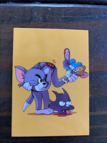 Tom and jerry simpsons - and,