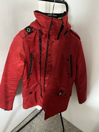 Strum snorkel jacket red - ma,