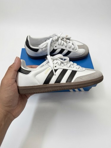 Adidas samba white - samba, uk