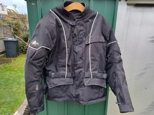 Akito Barracuda Mens Textile Motorbike Motorcycle Jacket Size XXXL