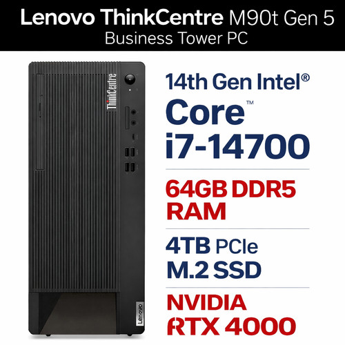 New lenovo thinkcentre - lenovo,