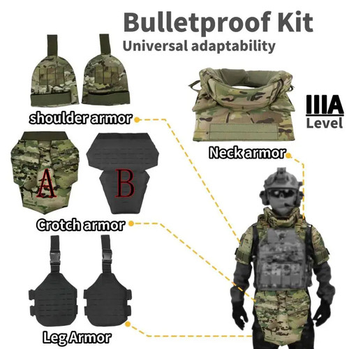 Bulletproof tactical - bulletproof,
