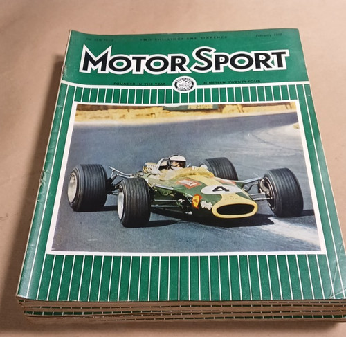 1968 motor sport - 1968,