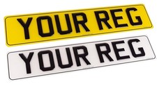 Number Plates - Premium | 2D |