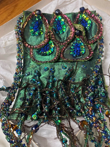 Vintage wayne kleski peacock - vintage, m