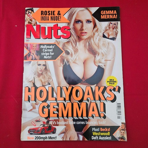Nuts magazine january - nuts,