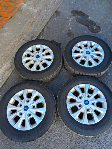 Transit custom alloy wheels - transit,