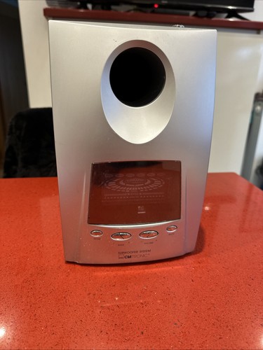 Vintage subwoofer hifi dvd - hifi,
