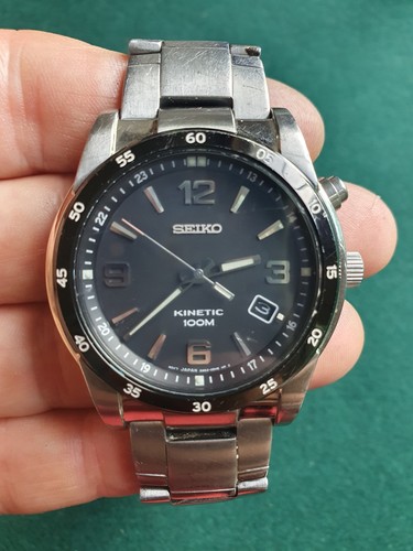 Seiko kinetic 5m62 0cr0 - kinetic, 5m62-0cr0