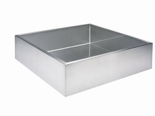 Stainless Steel Reservoir For Water Features H20cm Grade 304 Rectangle Square